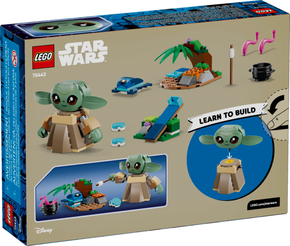 LEGO® Star Wars™ Grogu's Homestead 4 Plus