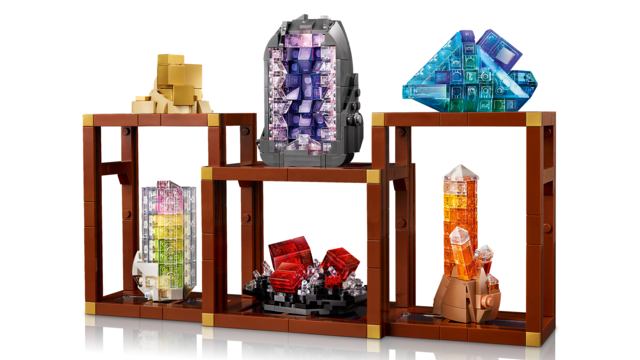 LEGO® Ideas Mineral Collection