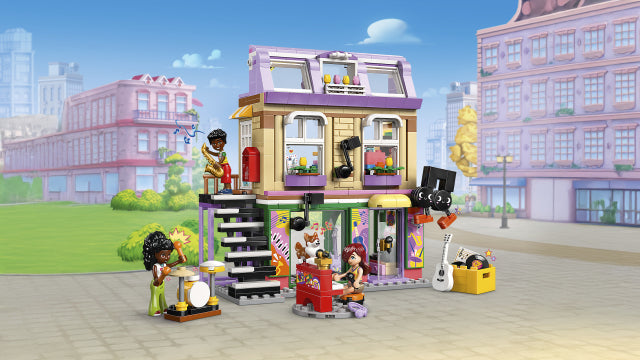 LEGO® Friends Music Store & Apartment