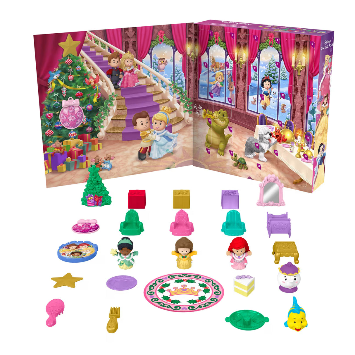 Little People Disney Princess Advent Calendar