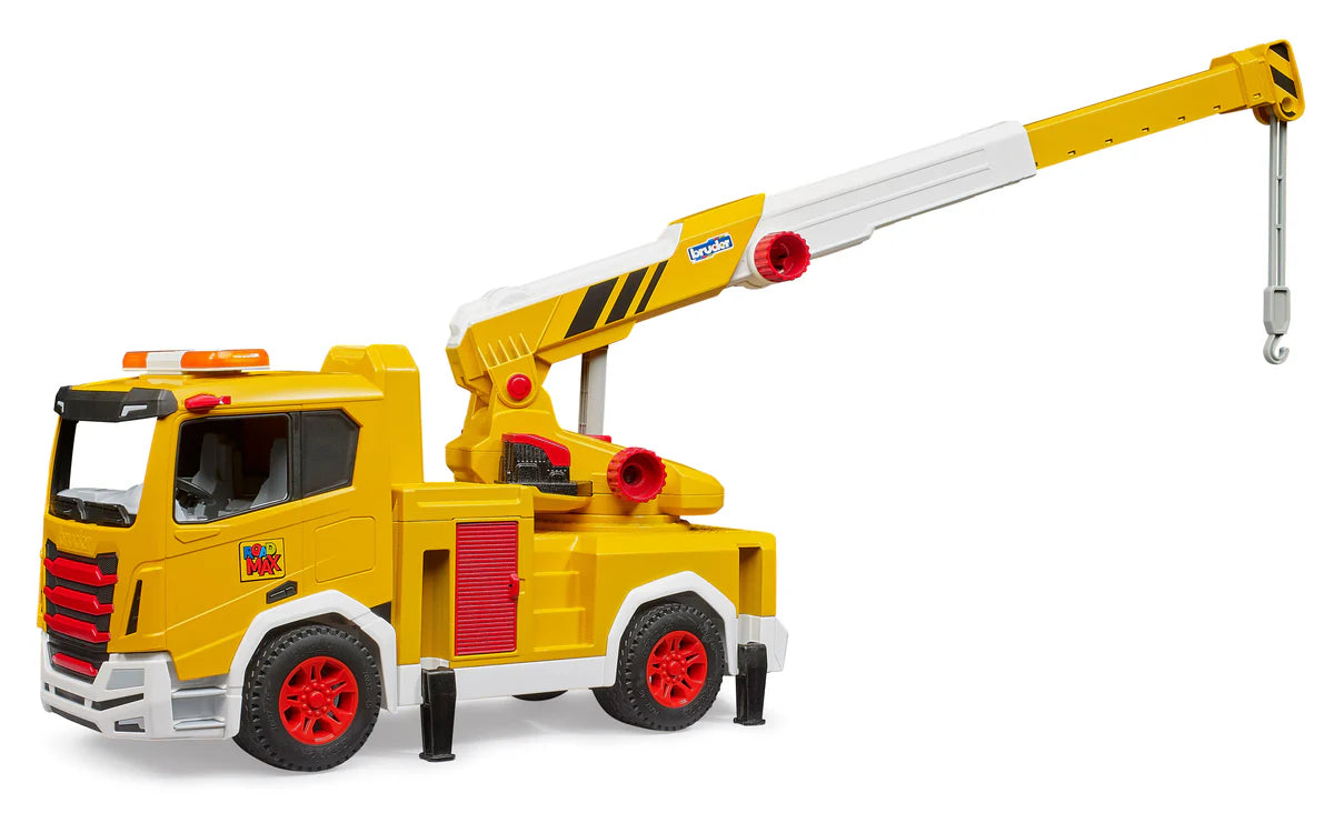 Crane Roadmax Truck