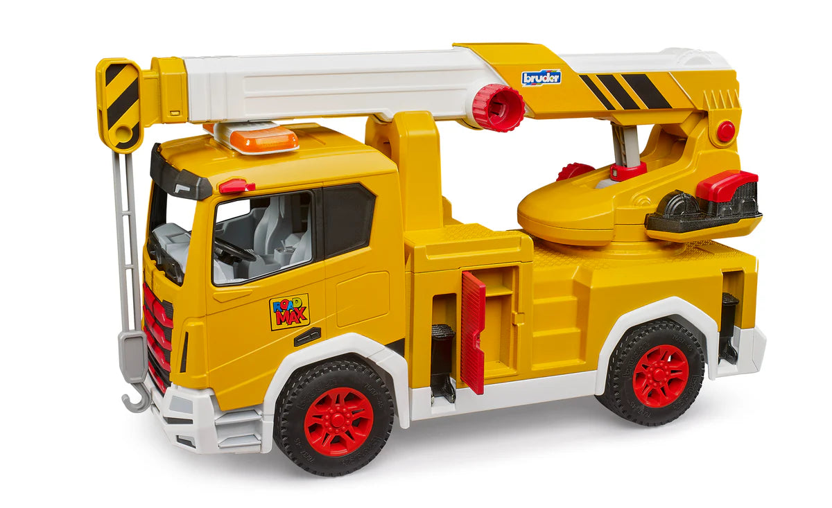 Crane Roadmax Truck