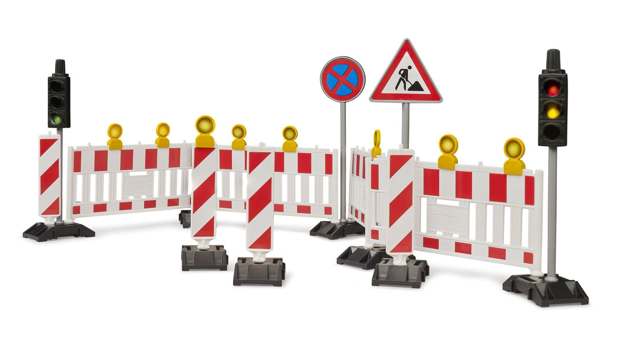 Traffic Safety Set W/ Traffic Lights