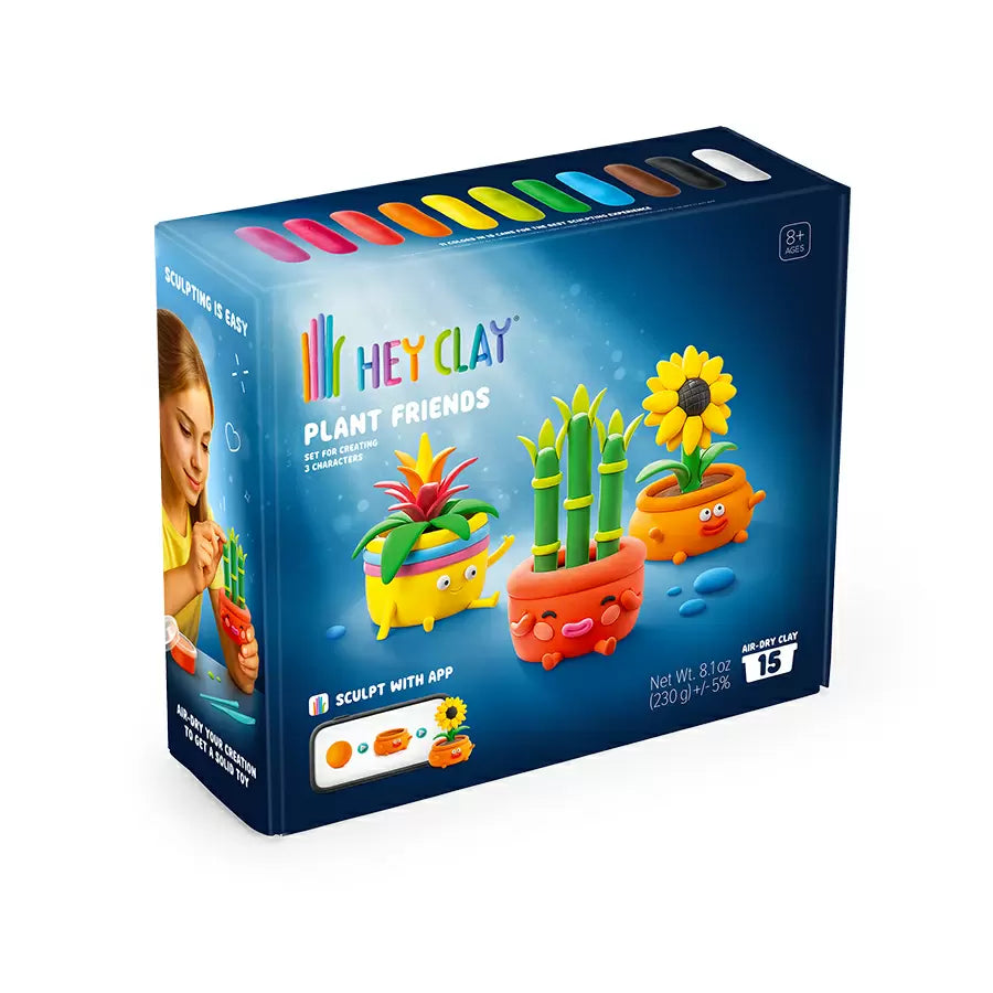 Plant Folks Hey Clay