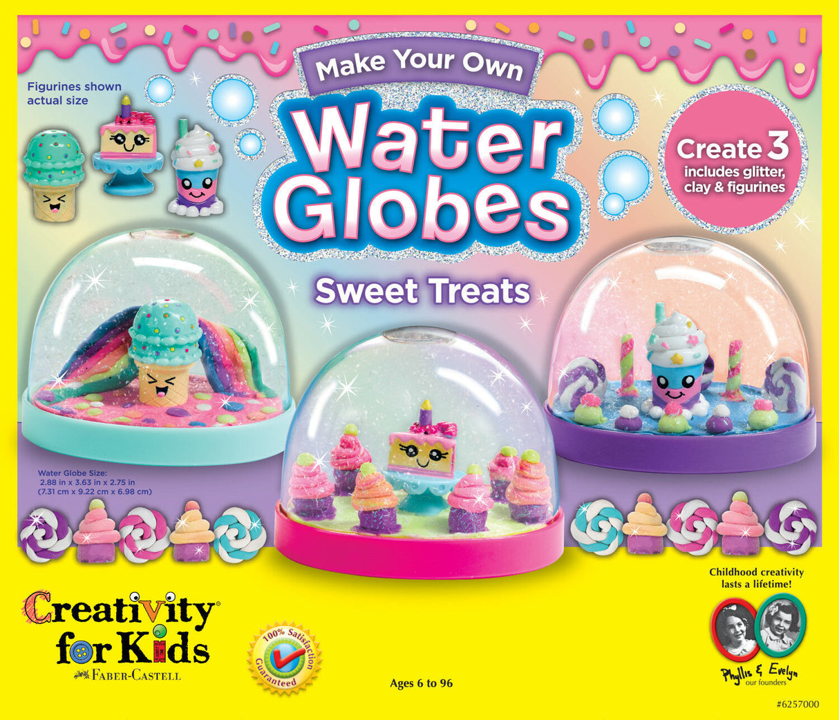 Make Your Own Water Globes - Sweet Treats