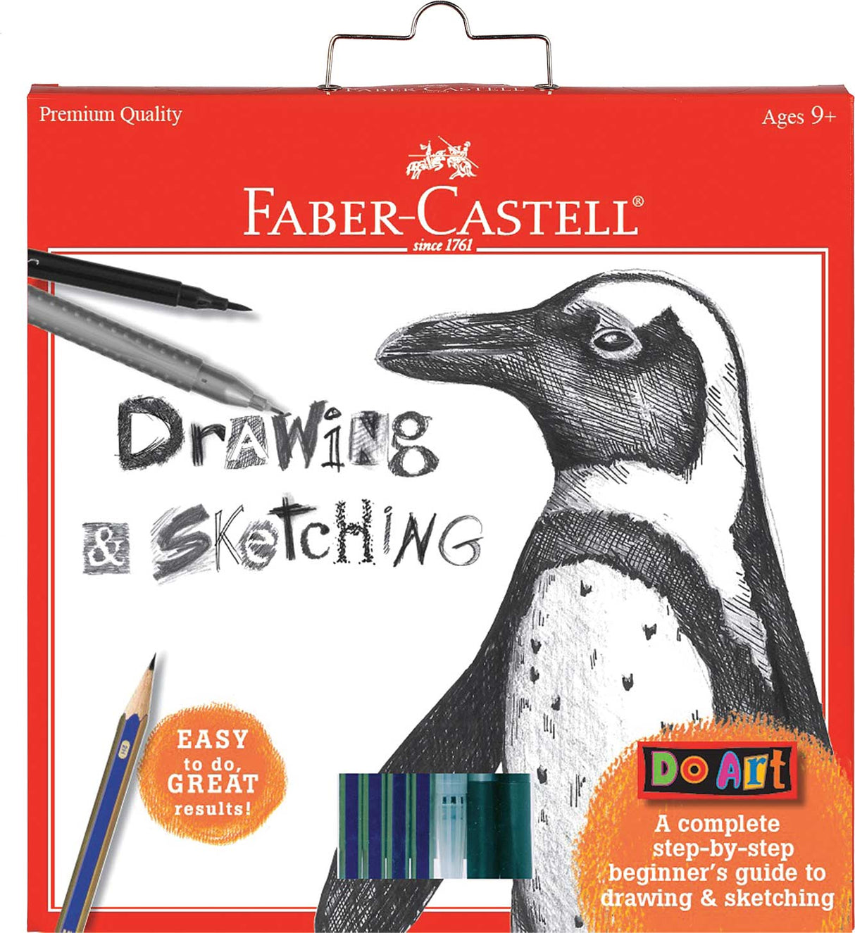 Drawing & Sketching Do Art Kit