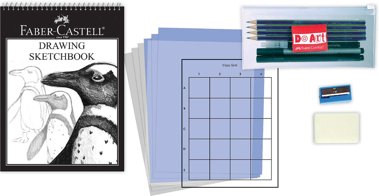 Drawing & Sketching Do Art Kit