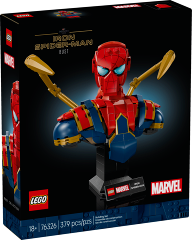 LEGO® Marvel Iron Spider-Man Bust