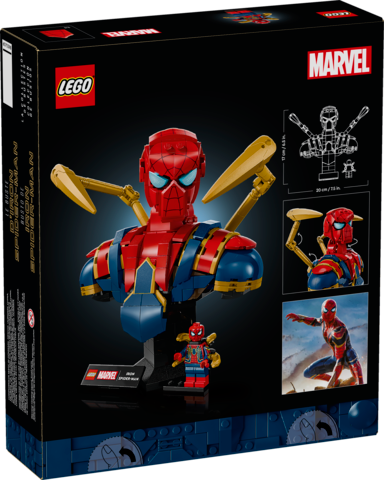 LEGO® Marvel Iron Spider-Man Bust