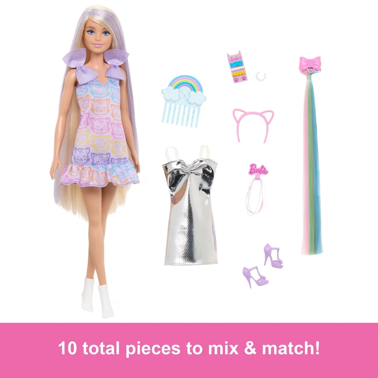 Barbie® Fun & Fancy Doll