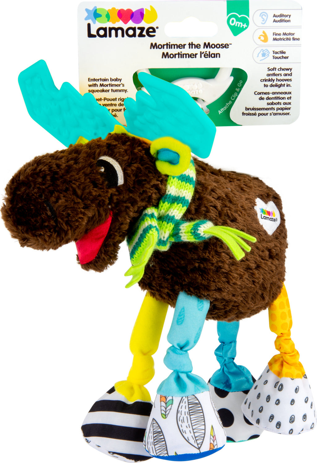 Lamaze Mortimer the Moose Refresh