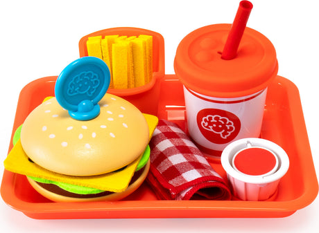 Pretendables Burger and Fries