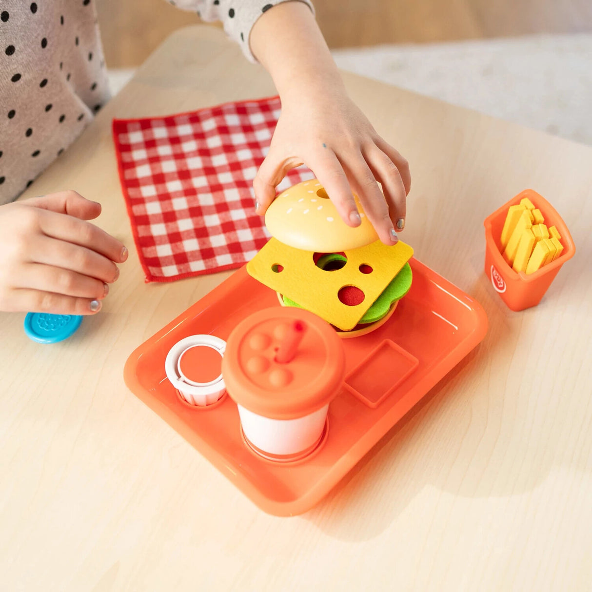 Pretendables Burger and Fries
