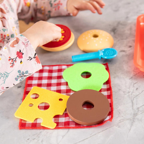 Pretendables Burger and Fries