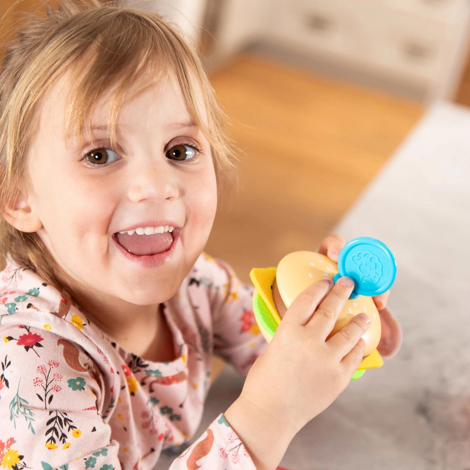 Pretendables Burger and Fries