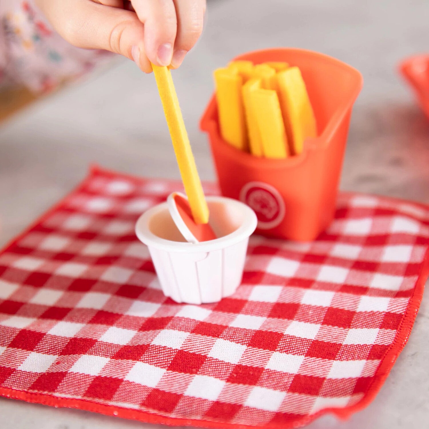 Pretendables Burger and Fries