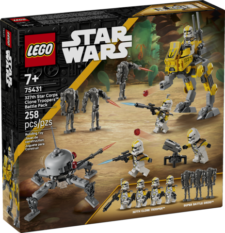LEGO® Star Wars™ 327Th Star Corps Clone Troopers Battle Pack