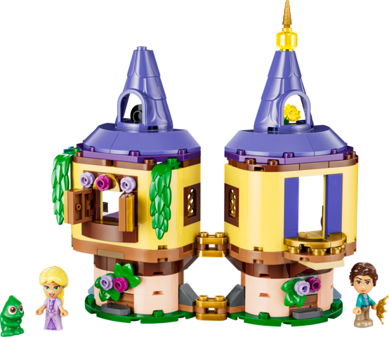 LEGO® Disney Rapunzel's Mini Tower