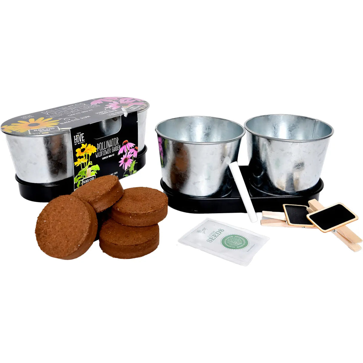 Pollinator Wildflower Garden Grow Kit
