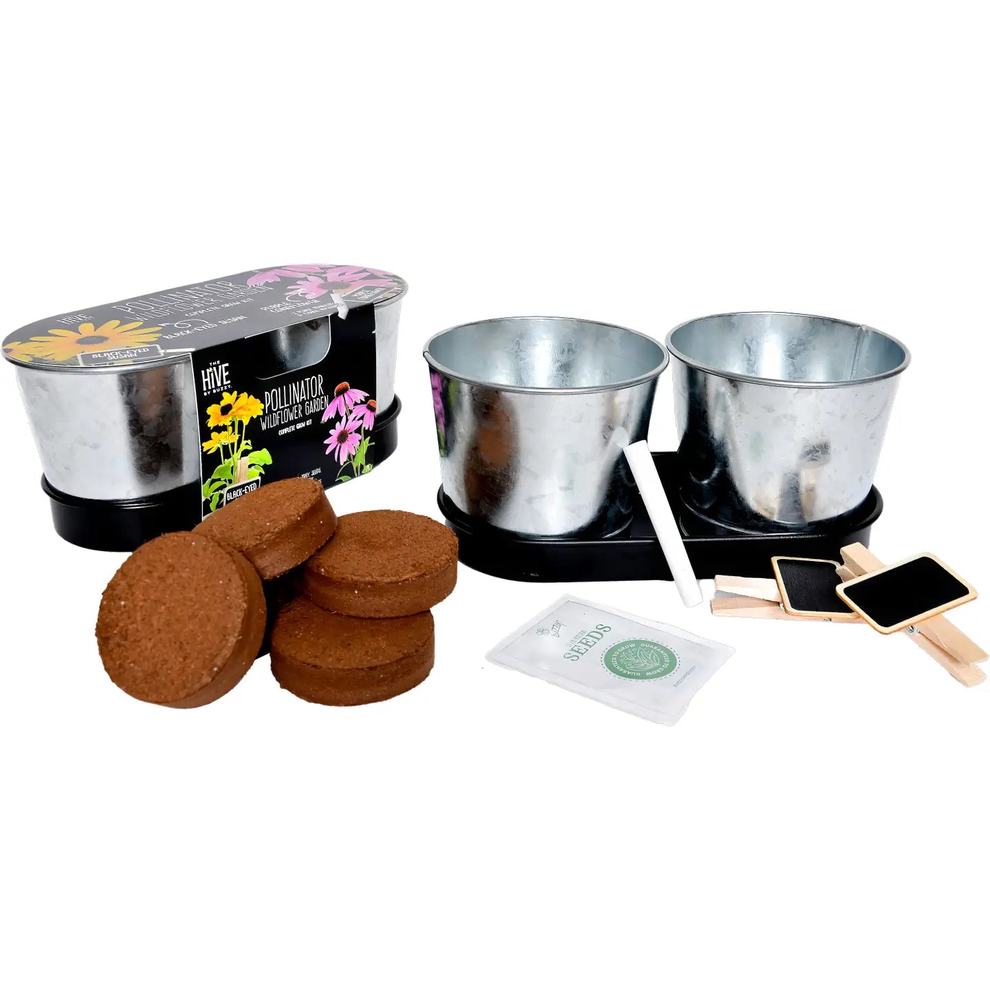 Pollinator Wildflower Garden Grow Kit