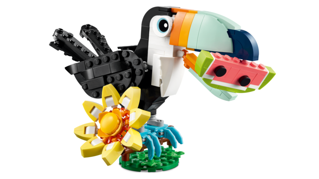 LEGO® Creator 3in1 Wild Animals: Tropical Toucan