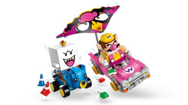 LEGO® Super Mario™: Mario Kart™ – Wario & King Boo