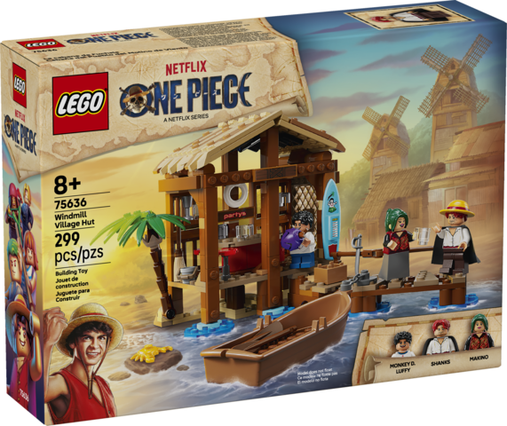 LEGO® ONE PIECE Windmill Hut