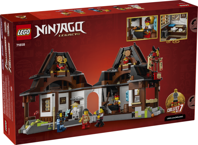 LEGO® NINJAGO® Four Weapons Blacksmith 15th Anniversary