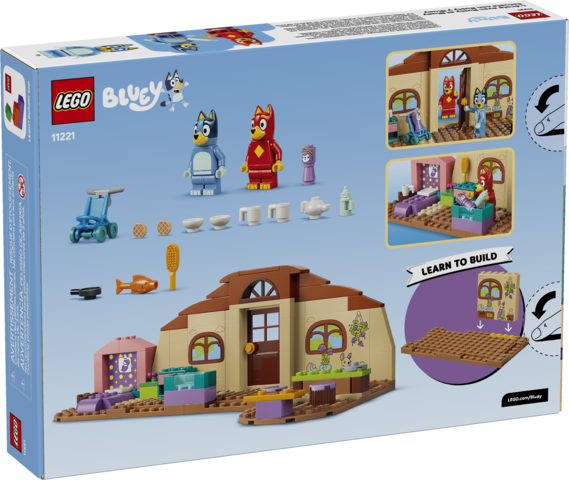 LEGO® Bluey School With Rusty And Bluey
