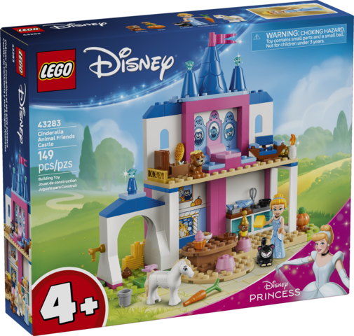 LEGO® Disney Princess Cinderella Animal Friends Castle