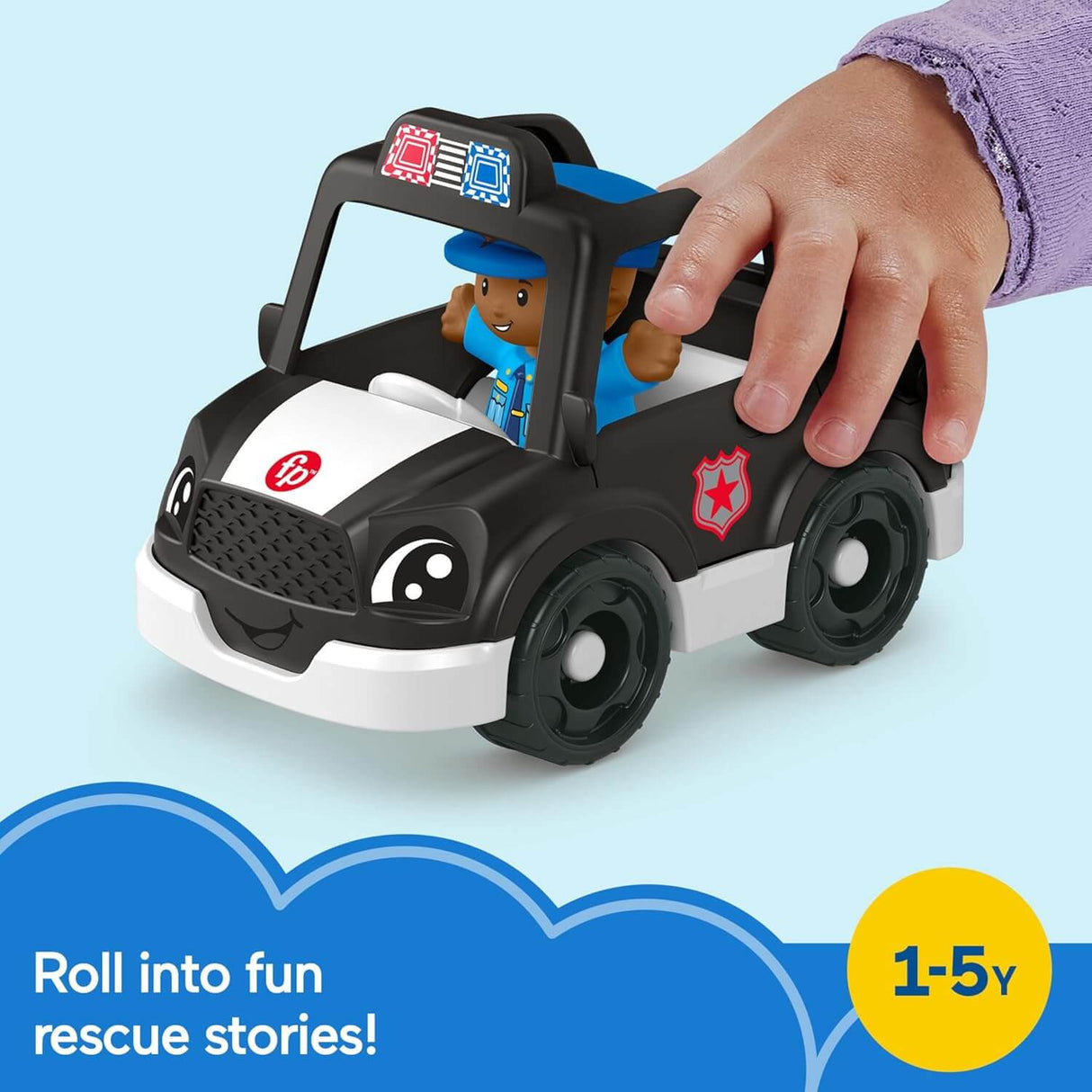Little People® Police Car