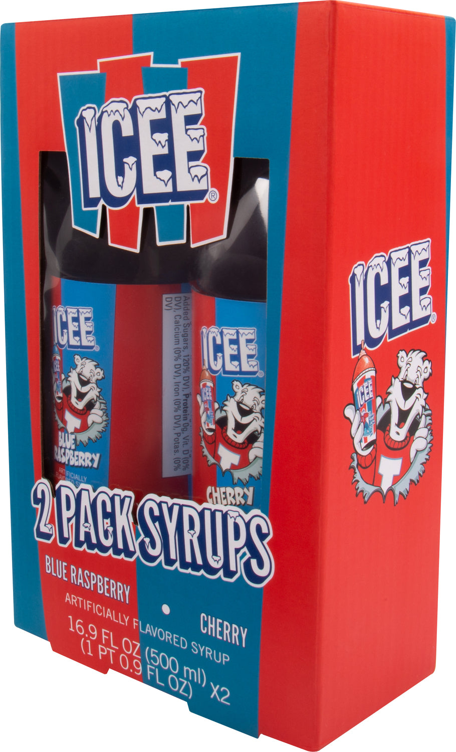 ICEE 2 Pack Syrups - 2x16.9 fl.oz