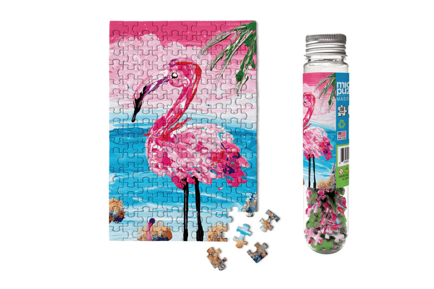 Flamingo Micro Puzzle