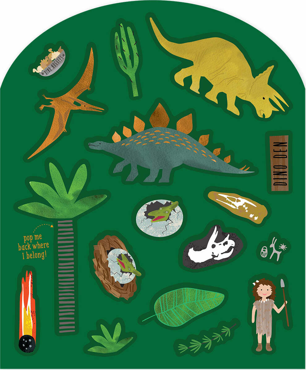 Dino Stick and Play