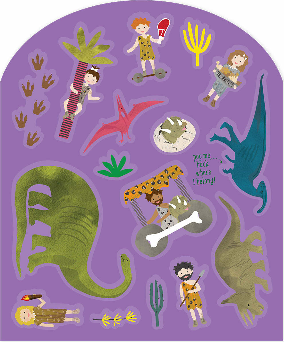 Dino Stick and Play