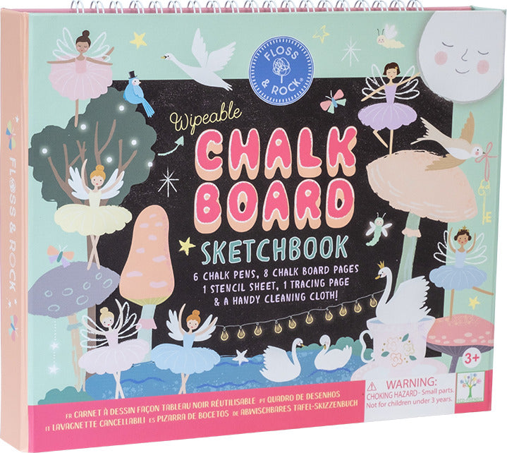 Enchanted Chalkboard Sketchbook