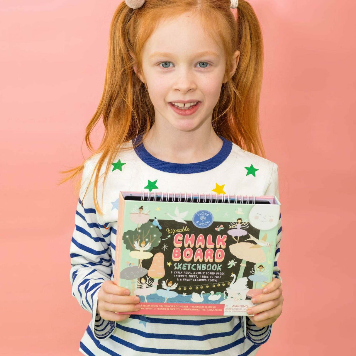 Enchanted Chalkboard Sketchbook