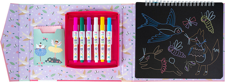 Enchanted Chalkboard Sketchbook