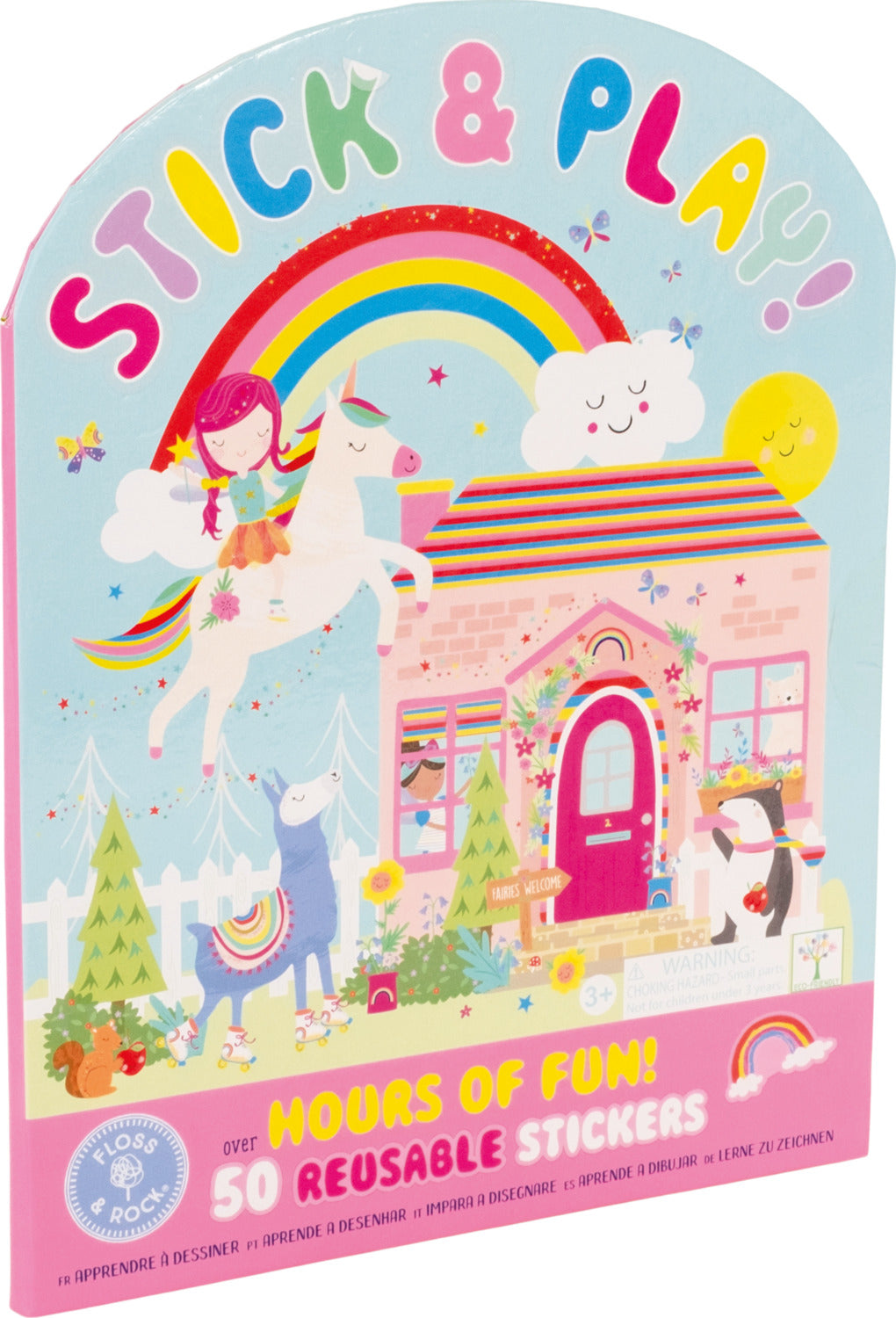 Rainbow Fairy Stick and Play