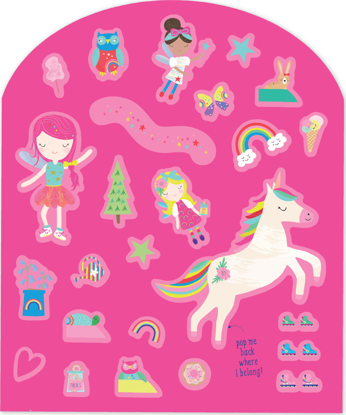 Rainbow Fairy Stick and Play
