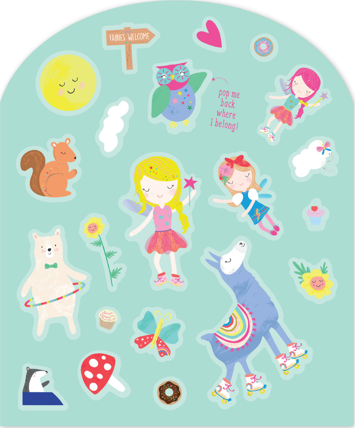 Rainbow Fairy Stick and Play