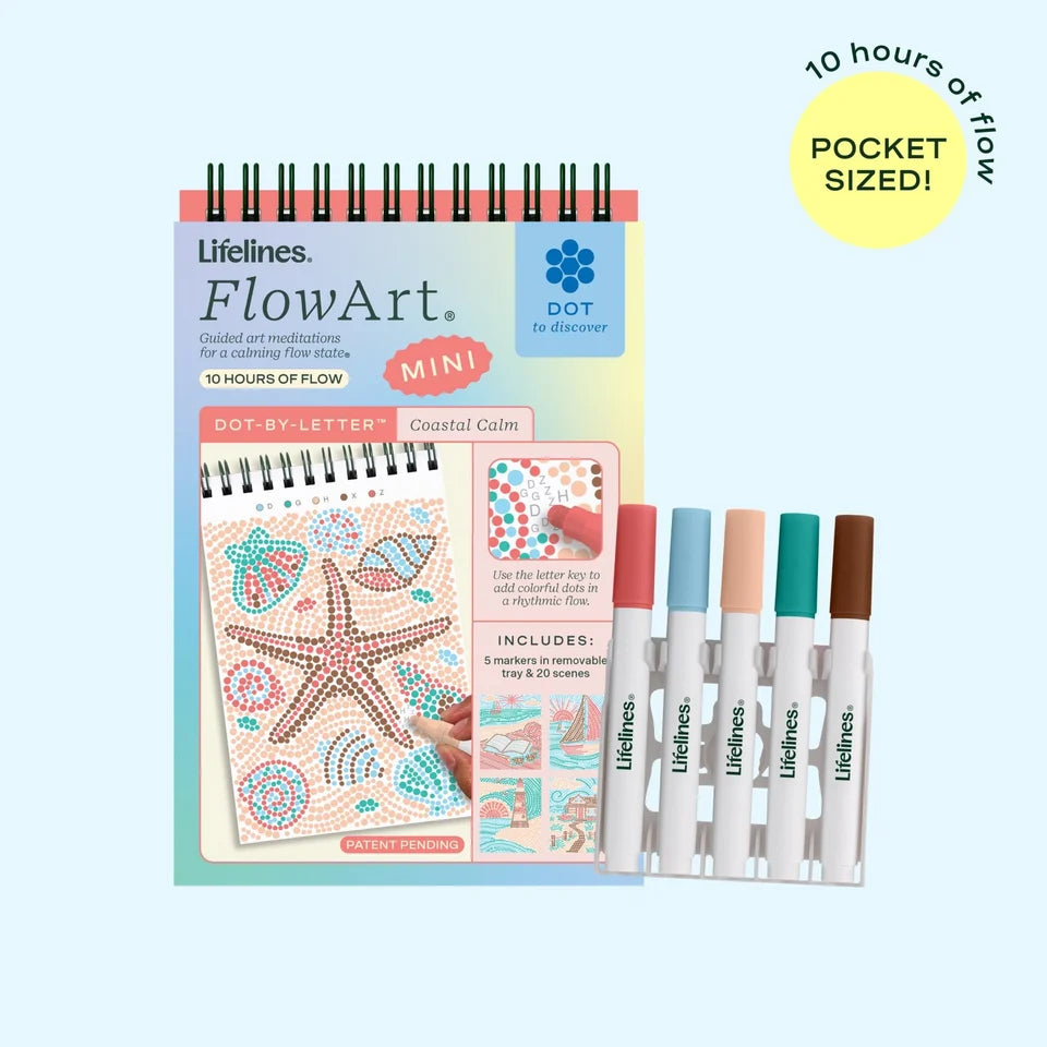 Mini Flow Art Coastal Calm