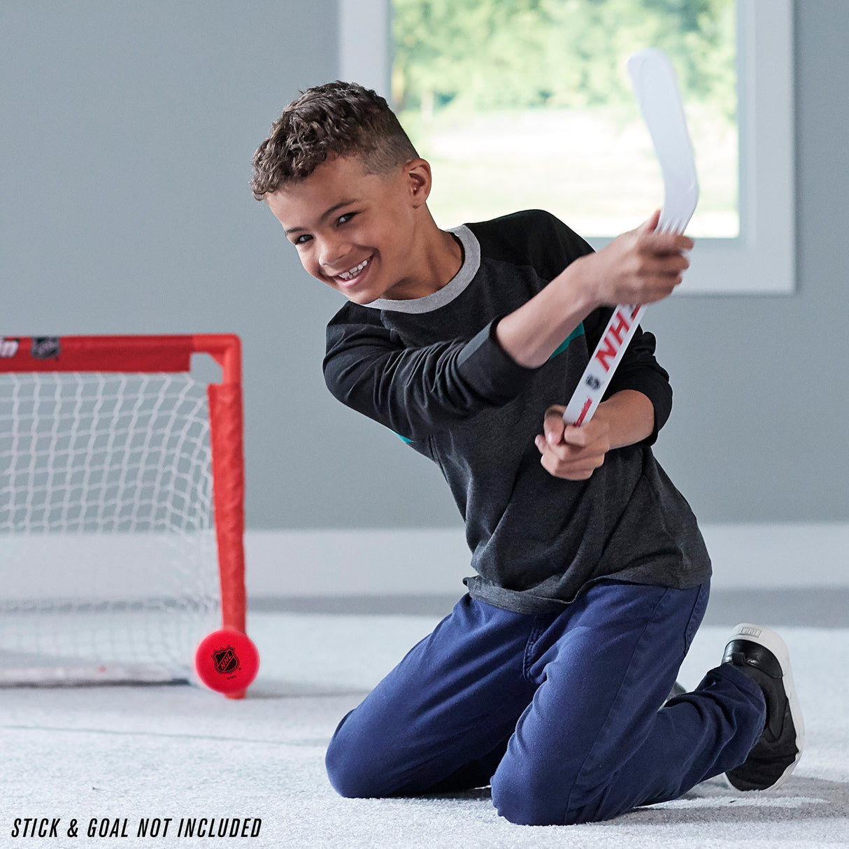 NHL Mini Hockey Replace Balls (Assorted Colors)