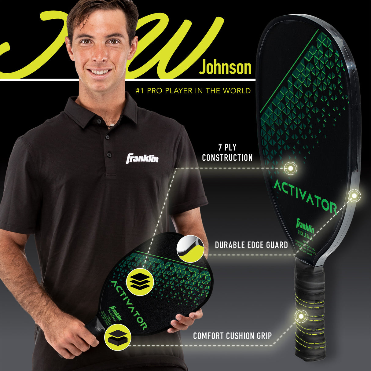 Activator Wood Paddle X-40 Set