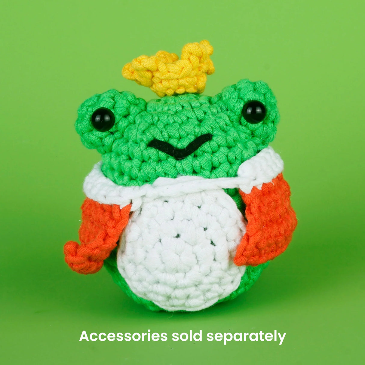 Woobles Henri The Frog Crochet Kit