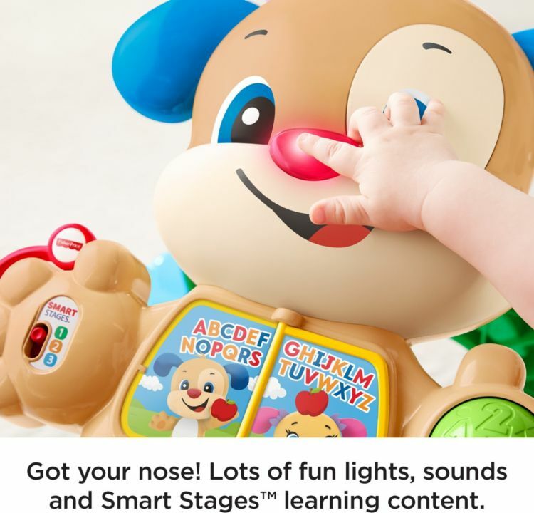 Laugh & Learn® Smart Stages™ Learn With Puppy Walker