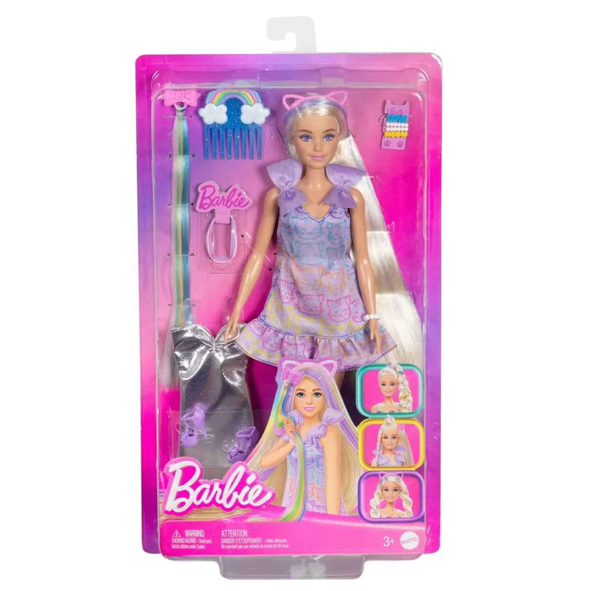 Barbie® Fun & Fancy Doll