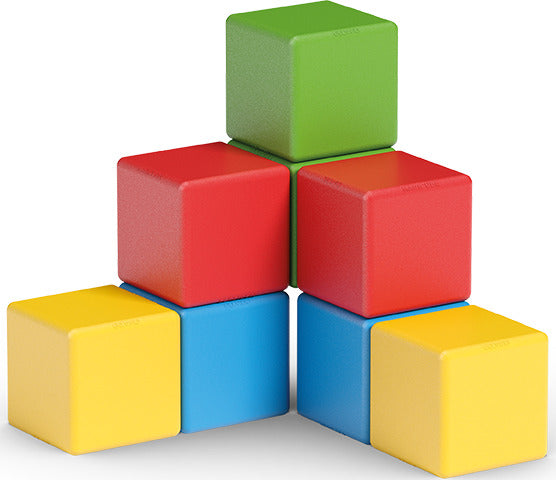 Magicubes Full Color Try Me Recycled 8 pcs