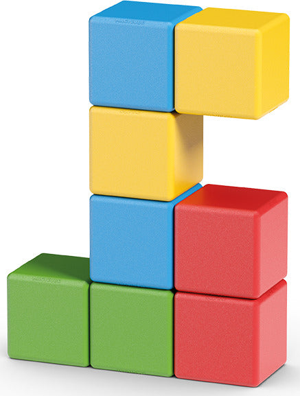 Magicubes Full Color Try Me Recycled 8 pcs