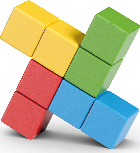 Magicubes Full Color Try Me Recycled 8 pcs